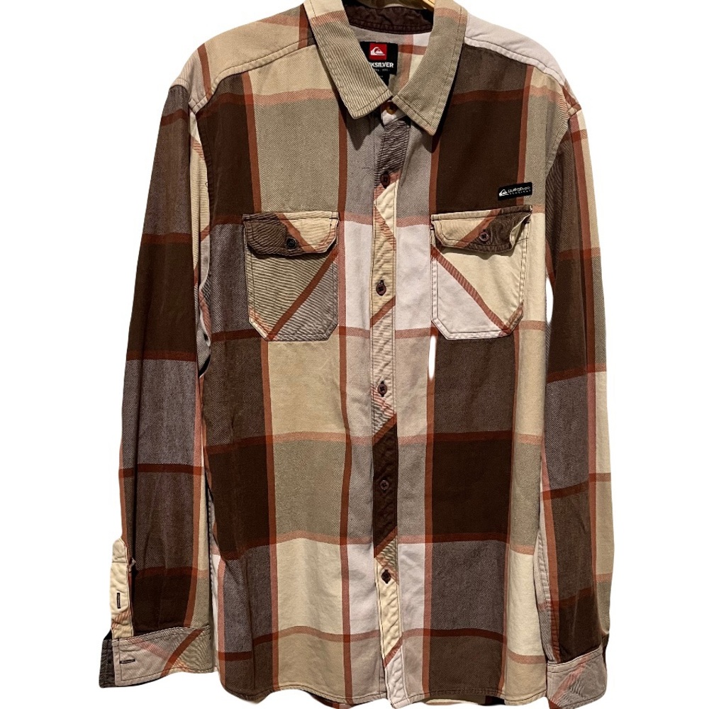 Quiksilver Button Down Flannel